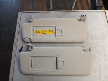 фото thumb №10, Захист сонцезахисна сонцезахисний козирок козирок права ліва vw seat leon iii