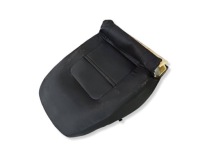 Обивка сиденье спинка левое  перед водителя skoda rapid Оригинал, фото thumb