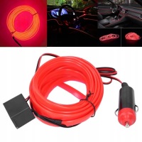 фото thumb №2, 5m светодиоды led лента rgb neony do салона автомобиля автомобиля прикуриватель красный