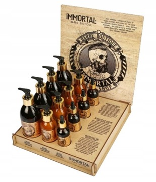 Immortal Infuse Шампунь для бороды 250мл