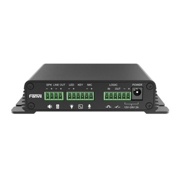 Фанвиль ПА2С | VoIP-шлюз | 2x RJ45 100 Мбит/с PoE, аудиовыход и вход