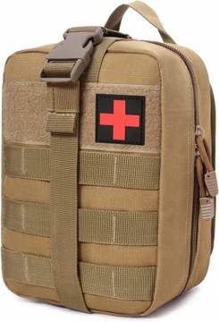 ВОЕННО-ТАКТИЧЕСКАЯ МЕДИЦИНСКАЯ НАСТЕННАЯ СУМКА MOLLE