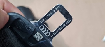 фото thumb №8, A7 c8 4k pas безопасности средний сиденья oparcja зад 4k8857807d a6 c8