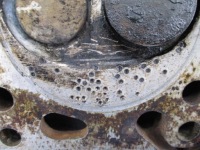 фото thumb №5, Fiat 127 1037cm головка двигуна розподільчий вал