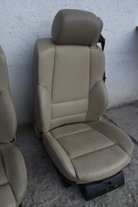 фото thumb №8, Bmw e46 cabrio шкіра сидіння заднє сидіння обшивки m-pakiet справні