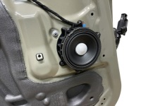 Дверь левое задняя + электропроводка коплектная  mini f55 Цена, фото thumb