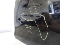 Volvo v40 2 дверь левое  задняя в Украине, фото thumb