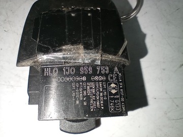 фото thumb №7, Volkswagen замок зажигания ключ pilot 1j0959753a 4b0905851 европа