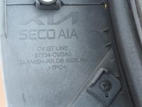 фото thumb №10, Молдинг na дверь правый задняя kia ev6 gt-line задняя правая