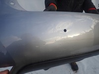 фото thumb №10, Renault zoe 12- бампер задня задній pdc