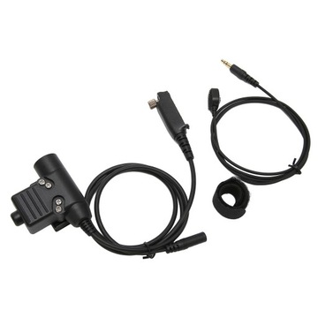 Słuchawka z mikrofonem U94 PTT do Sepura STP8000 STP8030 STP8035
