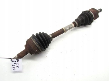 фото thumb №1, Citroen c6 2.2 hdi полуось левая механическая коробка передач 9683386580