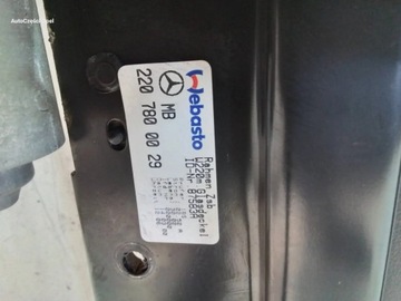 фото thumb №7, Mercedes-benz s w220 s500 люк 2207800029