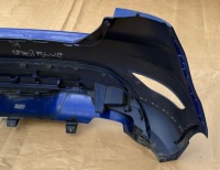 фото thumb №15, Ford fiesta mk7 lift st 2012-2017 бампер задня spirit blue