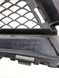 фото thumb №10, Mercedes w117 cla amg решітка бампера перед середня a1178852122