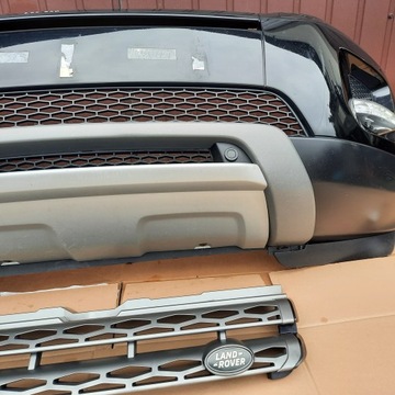 фото thumb №7, Range rover evoque sd4 бампер перед pdc pod омивачі решітка lrc820 комплект