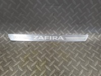 фото thumb №7, Накладки накладки dekor поріг хром opel zafira ii b оригінал