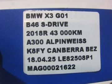 фото thumb №12, Bmw x3 g01 рейка рульового управління трансмісія кермова magiel 5a50428 32105a50428