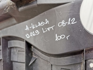 фото thumb №10, Mercedes a-klasa w169 рестайлінг 08-12 плита захист pod бампер переднє перед