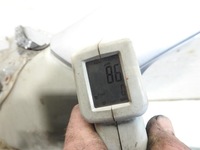 фото thumb №7, Поріг блок двигуна лівий перед la7w vw passat b7