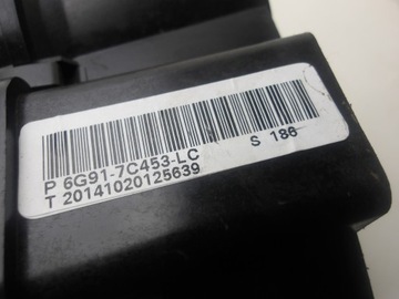 фото thumb №8, Ford s-max mk1 06-15 рестайлінг вибірник зміни коробки передач 6g91-7c453-lc оригінал