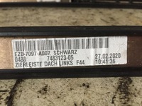 фото thumb №14, Молдинг дахова ліва bmw 2 f44 чорний mat