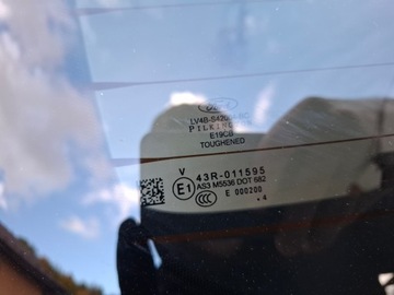 фото thumb №8, Крышка зад задняя ford kuga mk3 рестайлинг камера 2024r замороженный белый