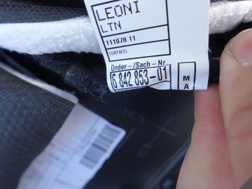 фото thumb №8, Bmw x2 f39 правая зад обивка кожа комплект led