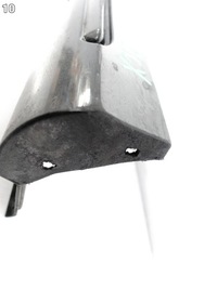 фото thumb №11, Mercedes cla c117 x117 a-klasa w176 amg 12-18 порог молдинг накладка правый