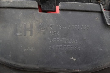 фото thumb №5, Решітка решітка радіатора решітка радіатора ліва чорна 7171395 bmw x5 e70 06-10