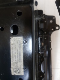 фото thumb №13, Pas передній підсилювач молдинг верхній перед kpl honda civic x 17-20