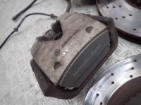 фото thumb №8, Mercedes s w222 550 тормоза тормозные диски суппорты тормозные колодки
