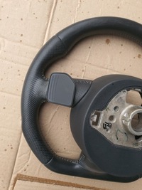 фото thumb №15, Audi a4 b8 a5 рестайлинг руль стёганая кожа мульти tip s-line 8k0419091cp