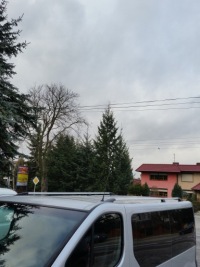 фото thumb №8, Renault trafic 2014 + short рейлінги багажник даховий