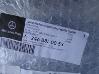 фото thumb №12, Mercedes b klasa w246 246 рестайлінг решітка нижня середня решітка