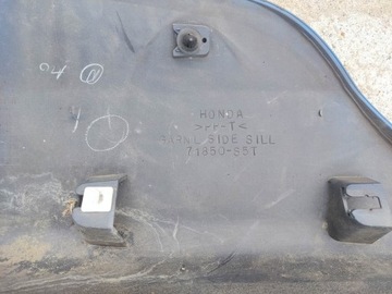 фото thumb №8, Планки накладки пороги honda civic vii 7 sport 3d