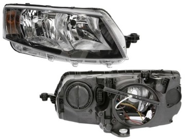 фото thumb №1, Фара лампа правые skoda octavia 3 13-17 tyc