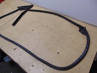 фото thumb №5, Рамка прокладка скло двері ліва перед audi a5 coupe 8t0837911g