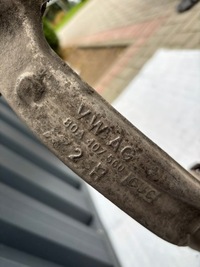 фото thumb №5, Амортизатор mcpherson  лівий поворотна опора важелі audi q5 80a