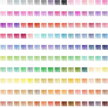 ПРОФЕССИОНАЛЬНЫЕ ЦЕНЦИЛИ ZENACOLOR ДЛЯ ХУДОЖНИКОВ 160 ЦВЕТОВ В КОРОБКЕ