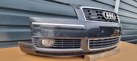 фото thumb №7, Audi a8 d3 бампер перед bez отверстий оригинал b080