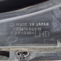 фото thumb №8, Subaru legacy 2004 молдинг скло лобове / передньої