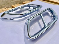 Vw golf viii r-line r line молдинг накладка бампера решётка  выхлоп комплект Цена, фото thumb