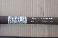 фото thumb №4, Citroen c3 iii 1.6 bluehdi привідний вал ліва