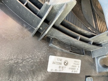 фото thumb №10, Bmw 5 g30/g31 2017-2024 2.0 дизель автомат pas перед усилитель радиатор