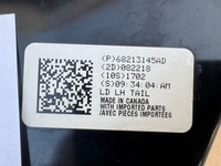 фото thumb №11, Dodge charger задняя левая лампа 2015+ idealna