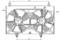 фото thumb №1, Nissens вентилятор радиатора infiniti fx 35 привод