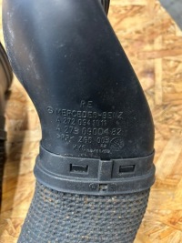 фото thumb №5, Mercedes sl r231 w231 труба повітропровід забірник  повітря