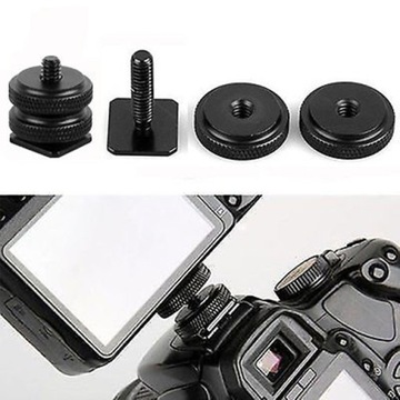 Адаптер Reporter HOT SHOE ISO для 1/4 дюйма
