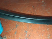 фото thumb №6, Mercedes gls-klasa ii x167 19- молдинг защитная дверь задняя левая a1677324900